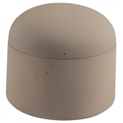 Βαμβακοθήκη Επιδαπέδια Μπέζ 6,5 × 17,5 cm Spirella GEMMA 03286.001