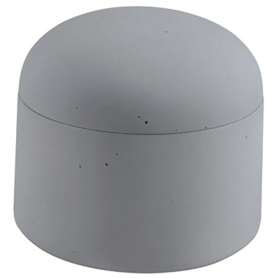 Βαμβακοθήκη Επιδαπέδια Γκρί 6,5 × 17,5 cm Spirella GEMMA 03286.002