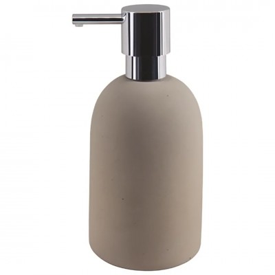 Δοχείο Κρεμοσάπουνου Spirella GEMMA 6,5 × 17,5 cm Μπέζ 03287.001