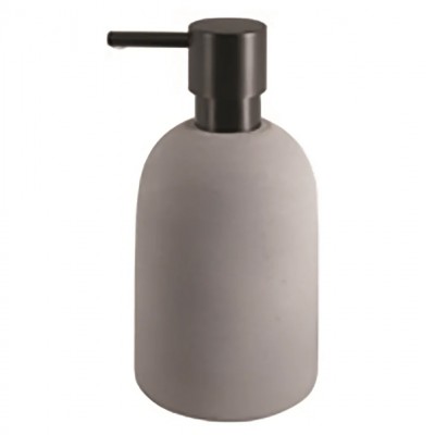 Δοχείο Κρεμοσάπουνου Spirella GEMMA 6,5 × 17,5 cm Γκρί 03287.002