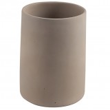 Ποτηροθήκη Επιδαπέδια Μπέζ 6,5 × 17,5 cm Spirella GEMMA 03288.001