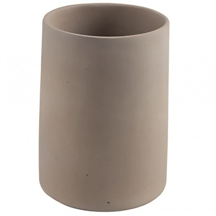 Ποτηροθήκη Επιδαπέδια Μπέζ 6,5 × 17,5 cm Spirella GEMMA 03288.001