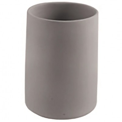 Ποτηροθήκη Επιδαπέδια Γκρί 6,5 × 17,5 cm Spirella GEMMA 03288.002