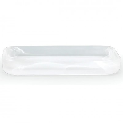 Σαπουνοθήκη Λευκή 14 × 2,7 cm Madison Spirella 03412.001