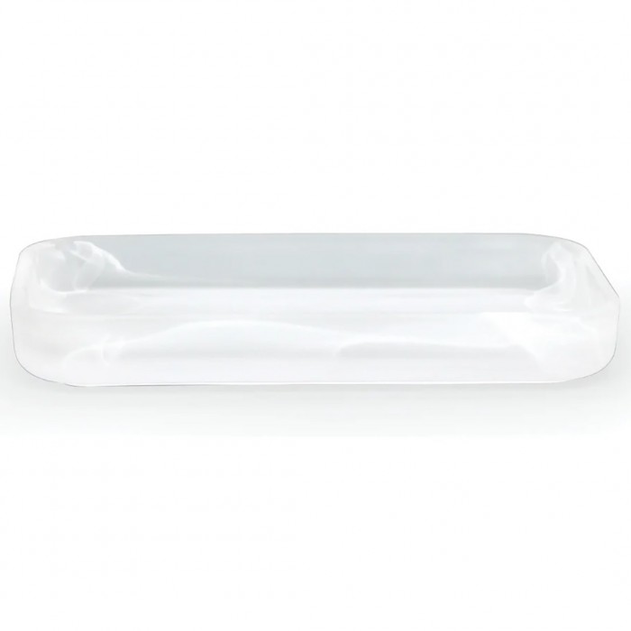 Σαπουνοθήκη Λευκή 14 × 2,7 cm Madison Spirella 03412.001