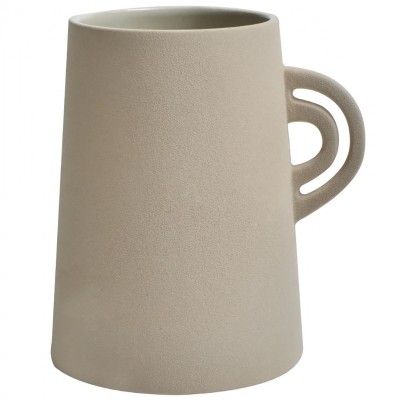 Ποτηροθήκη Επιδαπέδια Μπέζ 9 × 12 cm Spirella Organic 03418.001