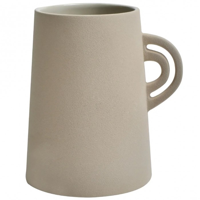 Ποτηροθήκη Επιδαπέδια Μπέζ 9 × 12 cm Spirella Organic 03418.001