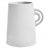 Ποτηροθήκη Επιδαπέδια Λευκή 9 × 12 cm Spirella Organic 03418.002