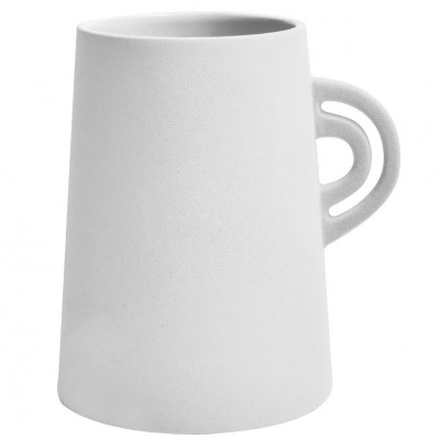 Ποτηροθήκη Επιδαπέδια Λευκή 9 × 12 cm Spirella Organic 03418.002