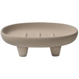 Σαπουνοθήκη Μπέζ 13 × 4 cm Organic Spirella 03419.001