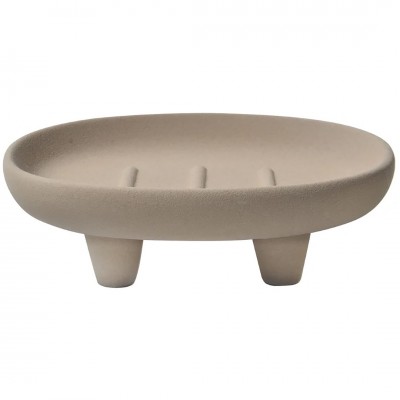 Σαπουνοθήκη Μπέζ 13 × 4 cm Organic Spirella 03419.001