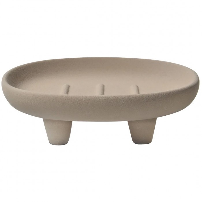 Σαπουνοθήκη Μπέζ 13 × 4 cm Organic Spirella 03419.001