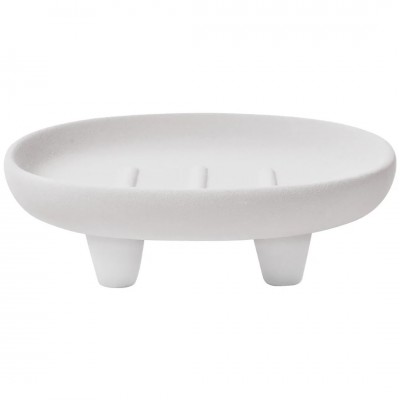 Σαπουνοθήκη Λευκό 13 × 4 cm Organic Spirella 03419.002