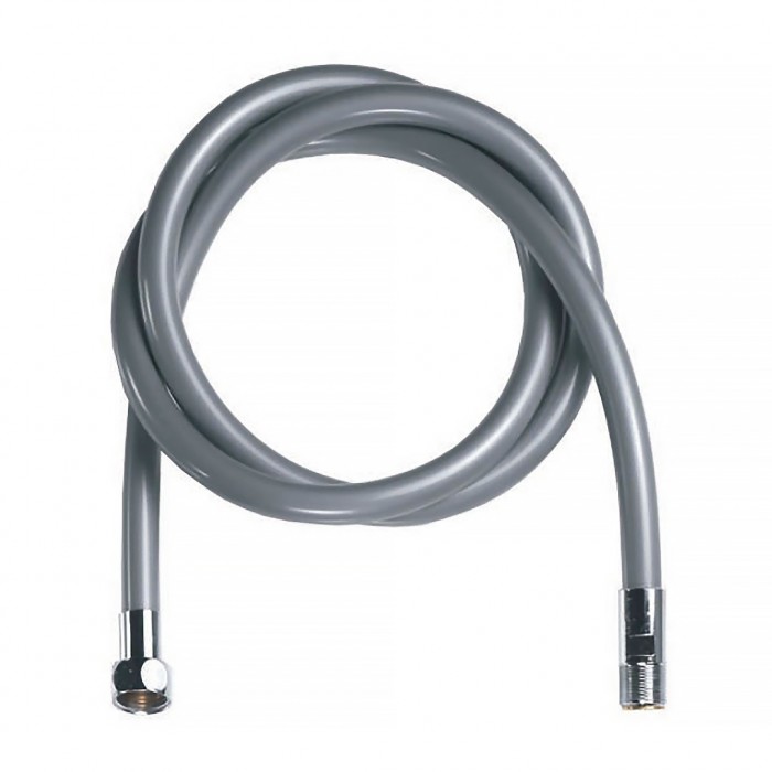 Σπιράλ Κουζίνας - Κομμωτηρίου - Υδρομασάζ PVC B.B.T. Γκρί Ματ 150cm 034209 Interflex