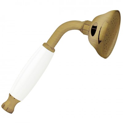 Τηλέφωνο Ντους Ορειχάλκινο Μπρονζέ Box Pablo Interflex 040255