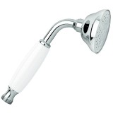 Τηλέφωνο Ντους Ορειχάλκινο Χρωμέ Box Pablo Interflex 043594