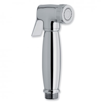 Τηλέφωνο Ντους Μπάνιου-Λουτρού-Μπιντέ με Διακόπτη Ορειχάλκινο Elite Χρωμέ Interflex 045428