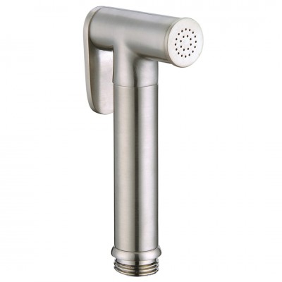 Τηλέφωνο Ντους Μπάνιου-Λουτρού-Μπιντέ με Διακόπτη Ορειχάλκινο Brushed Nickel Interflex 047666