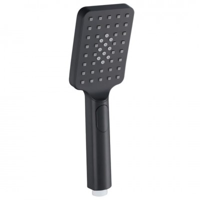 Τηλέφωνο Ντους Μαύρο Ματ Easy Clean Tokyo Interflex 047825