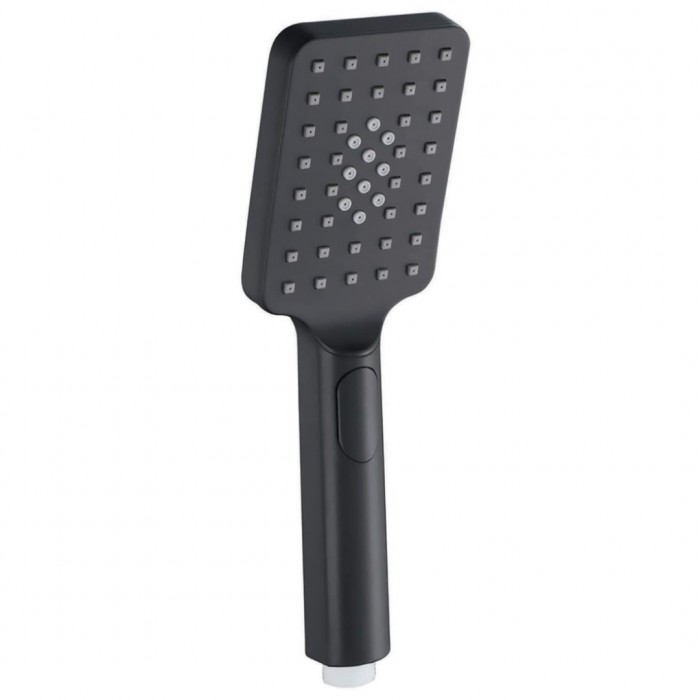 Τηλέφωνο Ντους Μαύρο Ματ Easy Clean Tokyo Interflex 047825