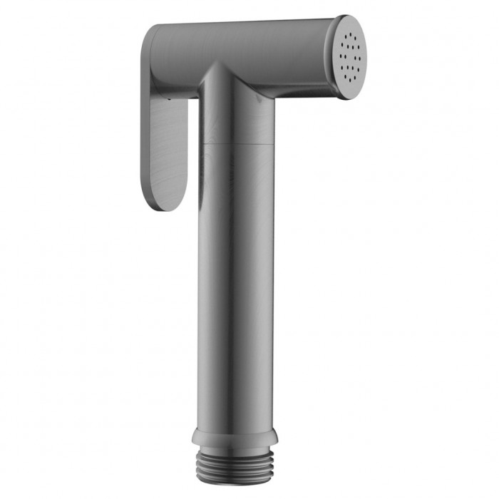 Τηλέφωνο Ντους Μπάνιου-Λουτρού-Μπιντέ με Διακόπτη Ορειχάλκινο Minimal Gun Metal Interflex 047885