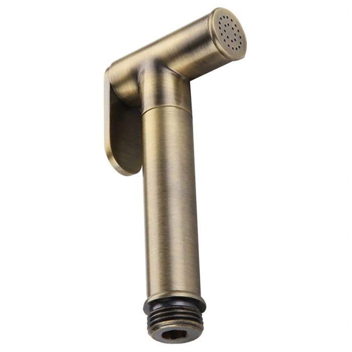 Τηλέφωνο Ντους Μπάνιου-Λουτρού-Μπιντέ με Διακόπτη Ορειχάλκινο Minimal Bronze Interflex 047886