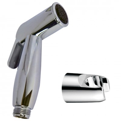 Τηλέφωνο Ντους Μπάνιου-Λουτρού-Μπιντέ με Διακόπτη Ορειχάλκινο Comfort ABS Χρωμέ Interflex 047893