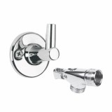 Στήριγμα Tηλεφώνου Nτους Χρωμέ ABS T.Grohe Interflex 050334