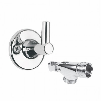 Στήριγμα Tηλεφώνου Nτους Χρωμέ ABS T.Grohe Interflex 050334