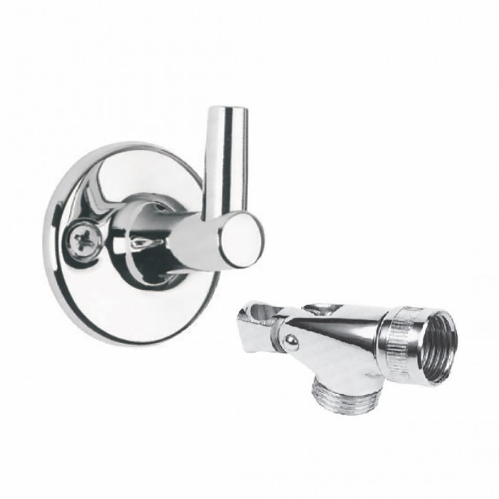 Στήριγμα Tηλεφώνου Nτους Χρωμέ ABS T.Grohe Interflex 050334