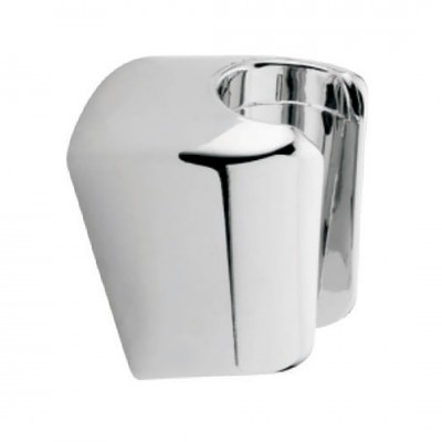 Στήριγμα Tηλεφώνου Nτους Χρωμέ Μεταλλικό Base Interflex 050341