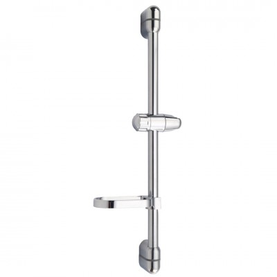 Συρόμενο Στήριγμα Ντους 63cm Χρωμέ Bimbo Interflex 050343