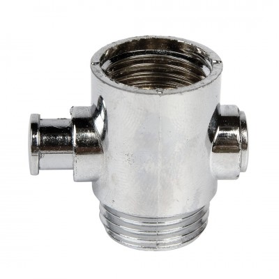 Διακόπτης Νερού Robot Χρωμέ Interflex 050344