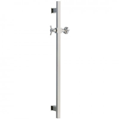 Συρόμενο Στήριγμα Ντους 67cm Ορειχάλκινο Χρωμέ Athos Interflex 053911