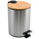 Χαρτοδοχείο 5 Lit, Μεταλλικό Inox 20,5 × 26,7 cm ADONIS Spirella 05396.005