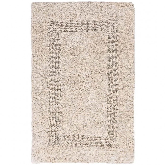 Χαλάκι Μπέζ απο Βαμβάκι 65 × 45 cm CUTLOOP Rainbow 05580.002