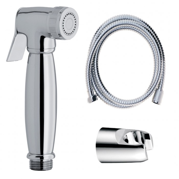 Σετ Τηλέφωνο Μπιντέ Ορειχάλκινο Elite Χρωμέ 056589