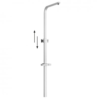 Στήλη Nτους Χρωμέ Flat 78-120cm Interflex 056847