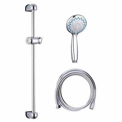 Συρόμενο Στήριγμα Ντους Σετ 56cm Χρωμέ Eco Interflex 057097