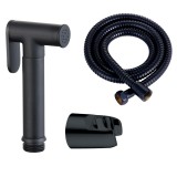 Σετ Τηλέφωνο Μπιντέ Ορειχάλκινο Minimal Μαύρο 057842