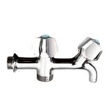 Μπαταρία Πλυντηρίου Διπλής Ροής Χρωμέ Interflex 060418