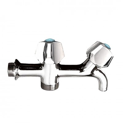 Μπαταρία Πλυντηρίου Διπλής Ροής Χρωμέ Interflex 060418