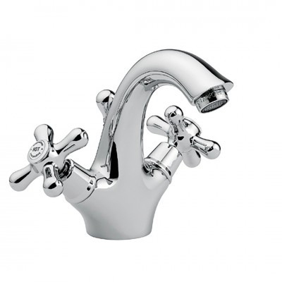 Μπαταρία Νιπτήρα Liberty Impero Χρώμιο Interflex 070486