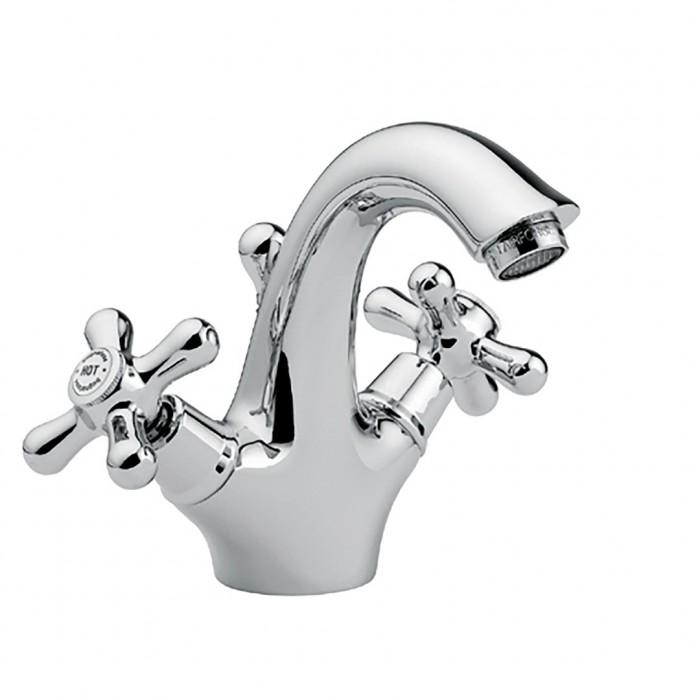 Μπαταρία Νιπτήρα Liberty Impero Χρώμιο Interflex 070486