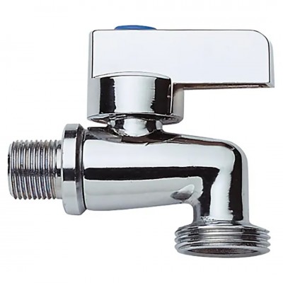 Μπαταρία Πλυντηρίου 1/2×3/4 Χρωμέ Interflex 070534