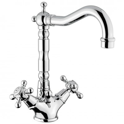 Μπαταρία Νιπτήρα Revival Χρώμιο Interflex 072125