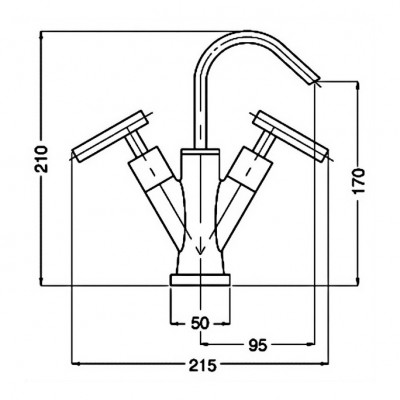 Μπαταρία Μπιντέ Syntesi Χρωμέ Interflex 073709