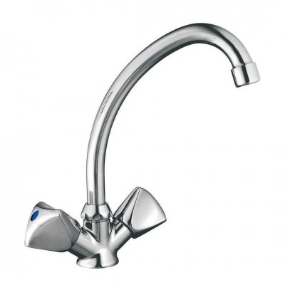 Μπαταρία Νιπτήρα Μιάς Οπής Classic Madison Χρώμιο Interflex 073741