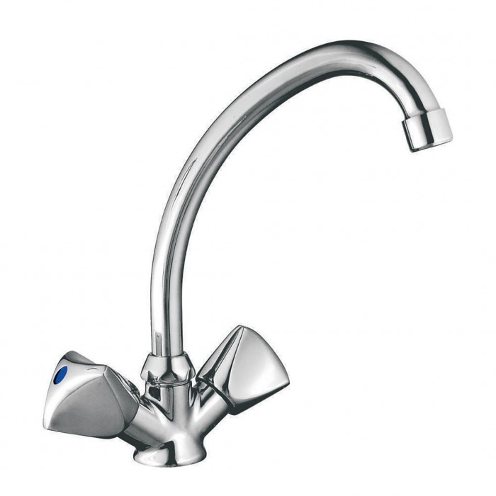 Μπαταρία Νιπτήρα Μιάς Οπής Classic Madison Χρώμιο Interflex 073741