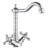 Μπαταρία Νιπτήρα Liberty Χρώμιο Interflex 073888